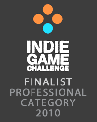 Indie Game Challenge Finalist