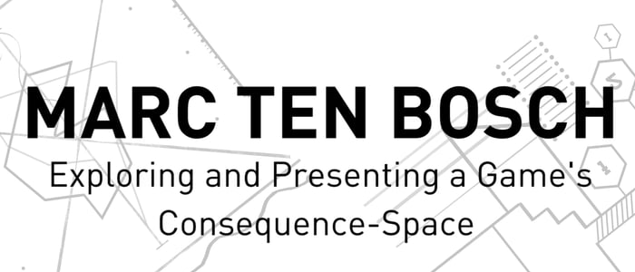 Exploring and Presenting a Game's Consequence-Space